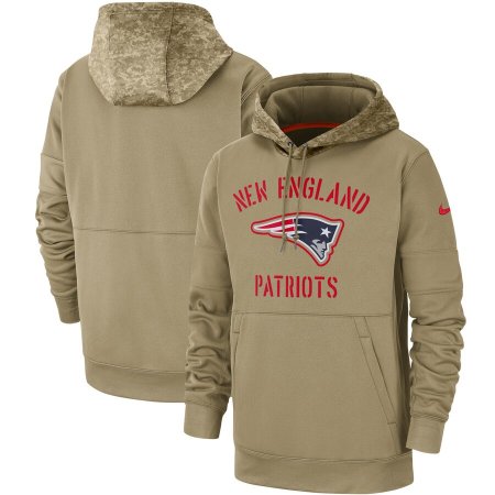 New England Patriots - 2019 Salute Sideline NFL Mikina s kapucňou