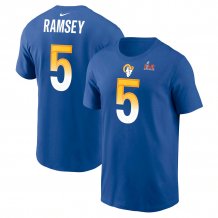 Los Angeles Rams - Jalen Ramsey Super Bowl LVI NFL T-Shirt