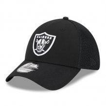Las Vegas Raiders - Main Neo Black 39Thirty NFL Hat