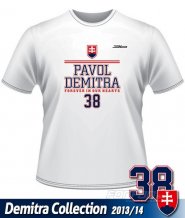 Slovakia - Pavol Demitra Fan version 12 Tshirt