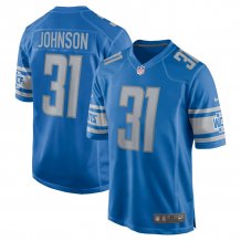 Detroit Lions - Ty Johnson NFL Jersey