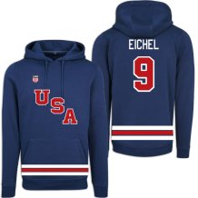 USA - Jack Eichel 2026 Hokejová Mikina s kapucňou