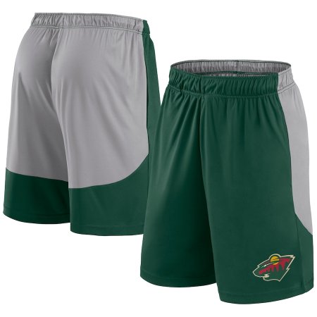 Minnesota Wild - Go Hard NHL Szorty - Wielkość: XXL
