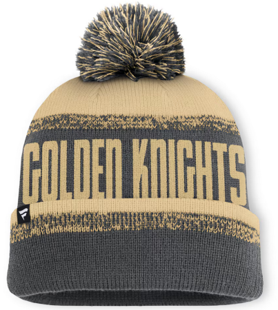 Vegas Golden Knights - Thrive Cuffed NHL Czapka zimowa