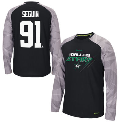 Dallas Stars - Tyler Seguin PlayDry NHLp Lang Tshirt