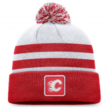 Calgary Flames  - Cuffed Gray NHL Knit Hat