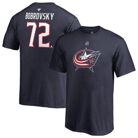 Columbus Blue Jackets Dziecięcy - Sergei Bobrovsky Stack NHL Koszułka