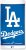 Los Angeles Dodgers - Beach Fan MLB Handuch