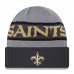 New Orleans Saints - 2023 Sideline Tech NFL Czapka zimowa