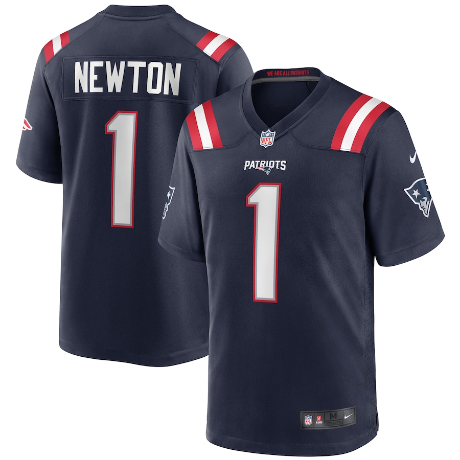 New England Patriots - Cam Newton NFL Jersey :: FansMania