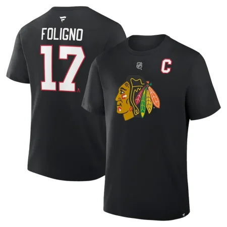 Chicago Blackhawks - Nick Foligno Stack NHL Tričko