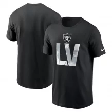 Las Vegas Raiders - Local Essential Black NFL Koszulka