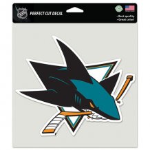 San Jose Sharks - Color Logo NHL Nálepka