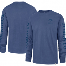 Toronto Blue Jays - Triple Down MLB Long Sleeve T-Shirt