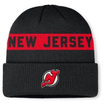 New Jersey Devils - 2026 Authentic Pro Rink Cuffed NHL Wintermütze