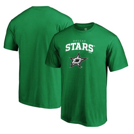 Dallas Stars - Team Logo Lockup NHL Tshirt