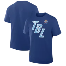Tampa Bay Lightning - 2026 Stadium Series Primary NHL T-Shirt