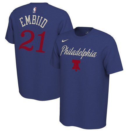 Philadelphia 76ers - Joel Embiid Earned NBA T-shirt