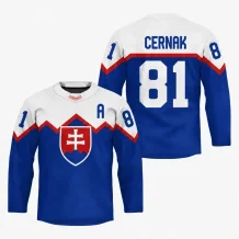 Slowakei - Erik Cernak 2026 Hockey Replica Trikot