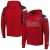 Tampa Bay Buccaneers - Draft Fleece Raglan NFL Mikina s kapucí