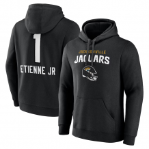 Jacksonville Jaguars - Travis Etienne Wordmark NFL Mikina s kapucňou