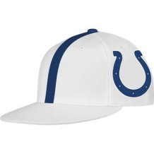 Indianapolis Colts - Helmet Flat Visor NFL Cap
