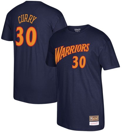 Stephen Curry - Golden State Warriors  Retro NBA T-shirt