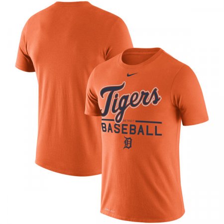 Detroit Tigers - Wordmark Practice Performance MLB T-Shirt