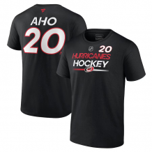 Carolina Hurricanes - Sebastian Aho Authentic 23 Prime NHL T-Shirt