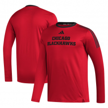 Chicago Blackhawks - Adidas AEROREADY NHL Long Sleeve Shirt