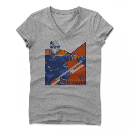 Edmonton Oilers Frauen - Connor McDavid Angle NHL T-Shirt