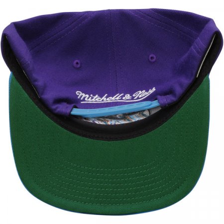 Utah Jazz - Mitchell & Ness Hardwood Classics XL Logo NBA Hat