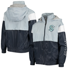 Seattle Kraken Youth - Goal Line NHL Jacket