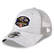 Baltimore Ravens - 2023 AFC Champions 9FORTY NFL Hat