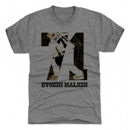 Pittsburgh Penguins - Evgeni Malkin Game NHL T-Shirt