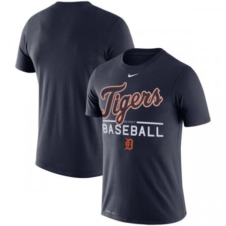 Detroit Tigers - Wordmark Practice Performance MLB T-Shirt