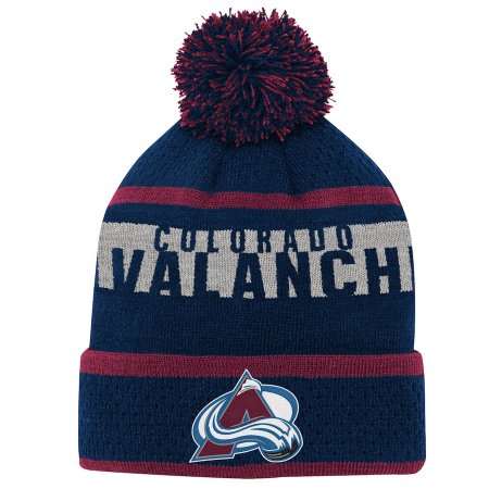 Colorado Avalanche Ddziecięca - Breakaway Cuffed NHL Czapka zimowa