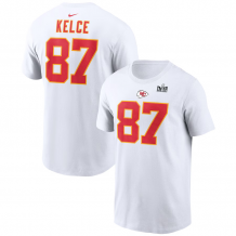 Kansas City Chiefs - Travis Kelce Super Bowl LVIII NFL T-Shirt
