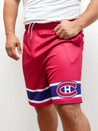 Montreal Canadiens - Mesh Hockey NHL Shorts