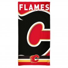 Calgary Flames - Team Spectra NHL Ręcznik plażowy