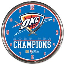 Oklahoma City Thunder - 2025 Champions Chrome NBA Hodiny