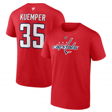 Washington Capitals - Darcy Kuemper Stack NHL T-Shirt