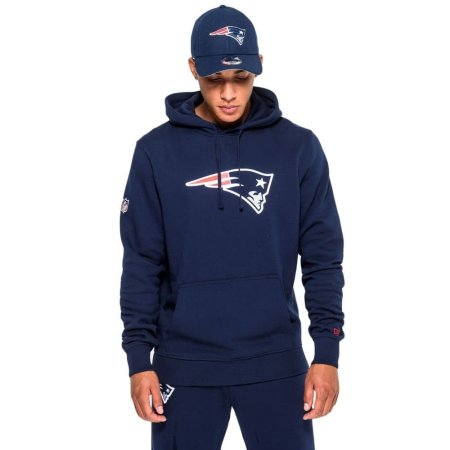 New England Patriots - Logo Hoodie NFL Mikina s kapucňou