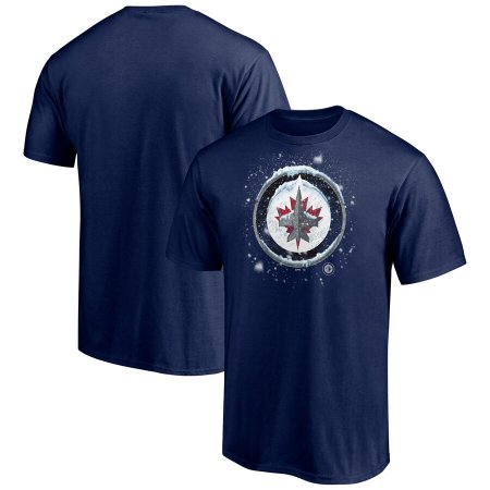 Winnipeg Jets - Snow Logo NHL T-Shirt