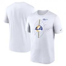 Los Angeles Rams - Legend Icon Performance White NFL T-Shirt