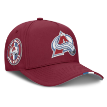 Colorado Avalanche - 2025 Draft Authentic Podium NHL Hat