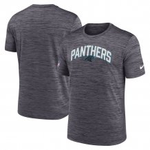 Carolina Panthers - Velocity Athletic Black NFL Koszułka