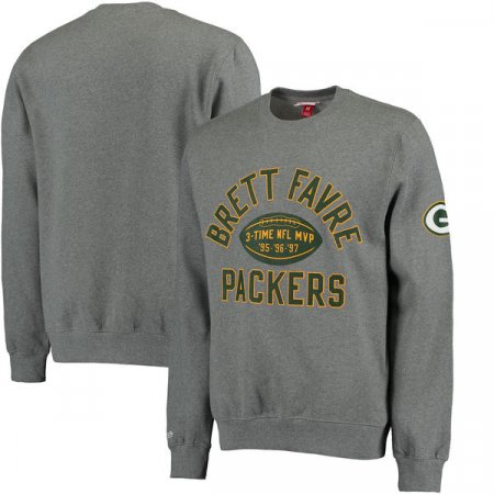 Green Bay Packers - Brett Favre MVP Crew NFL Sweatshirt