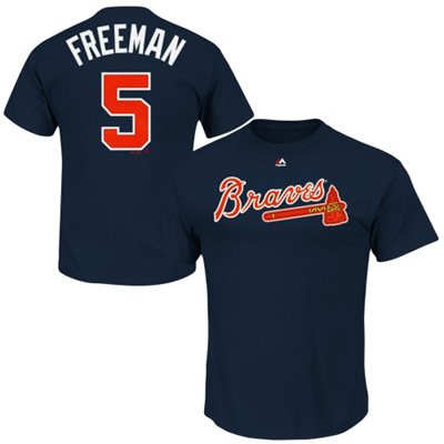 Atlanta Braves - Freddie Freeman MLBp Tshirt :: FansMania