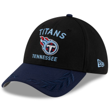 Tennessee Titans - 2025 Draft 39Thirty Black NFL Hat